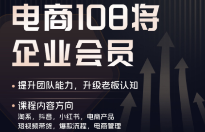 贾真108将电商·电商圈(更新5月)-无畏轻创