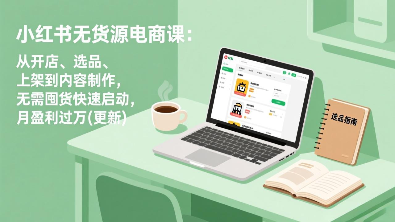 小红书无货源电商课(5月12更新-无畏轻创
