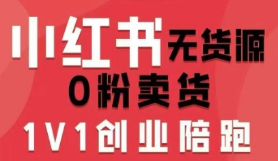 小红书无货源0粉电商课，开店准备、选品策略、笔记撰写、视频剪辑、数据分析、账号打造、资料文档(更新26年4月20日)-无畏轻创