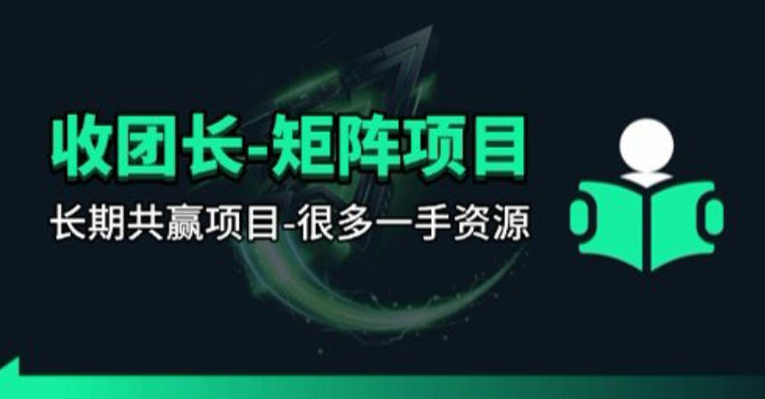 【团长合作】视频矩阵项目_招发手矩阵+剪辑师，共赢项目【揭秘】-无畏轻创