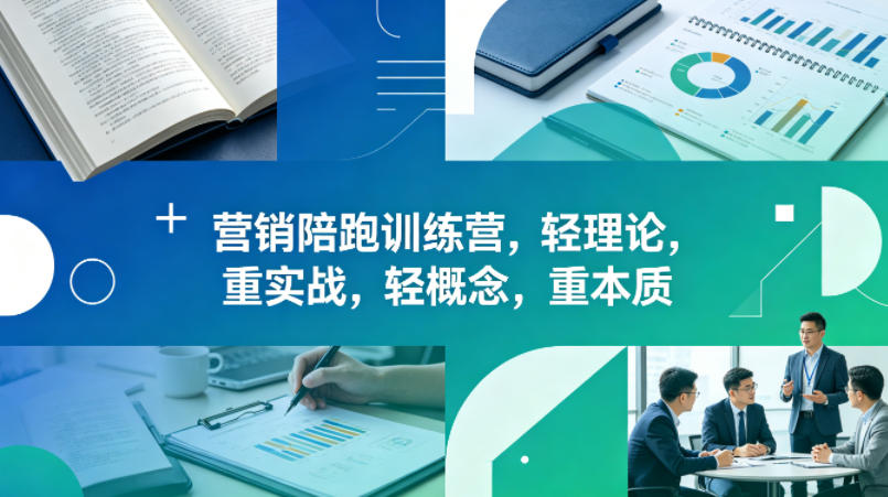 老A营销陪跑训练营，轻理论，重实战，轻概念，重本质(更新2026年4月)-无畏轻创