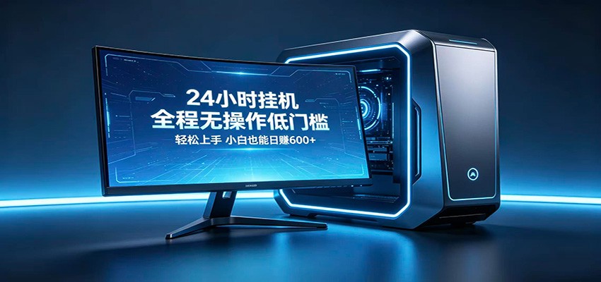 三角洲自动跑刀，纯自动挂机项目，零基础小白躺赚无忧-无畏轻创