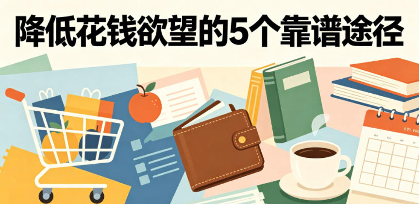 付费文章：降低花钱欲望的5个靠谱途径-无畏轻创