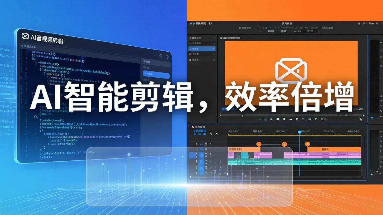AI剪辑入门到精通实战：千问音视频转写+AI筛选文案+剪映精剪，一套SOP让你剪视频效率翻10倍-无畏轻创