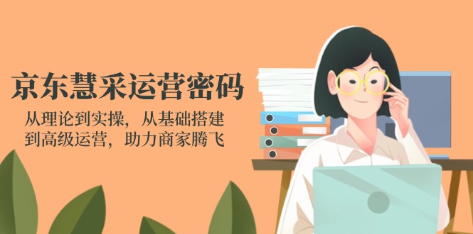 （14248期）京东慧采运营密码：从理论到实操，从基础搭建到高级运营，助力商家腾飞-无畏轻创