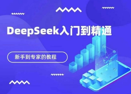 DeepSeek快速从入门到精通，新手的保姆级教程-无畏轻创