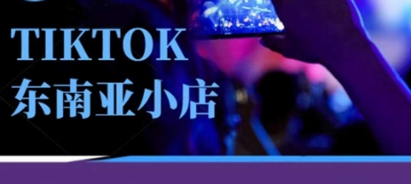 Tiktok东南亚跨境小店运营班，一门专业的TK小店运营培训课-无畏轻创